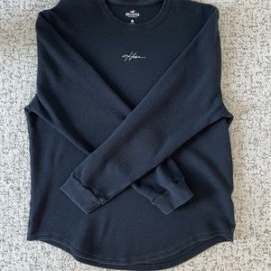Men’s Hollister Long Sleeve Waffle Crew T-Shirt XL